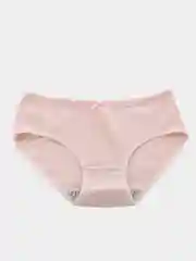 Розовый трусы женские, хлопковые