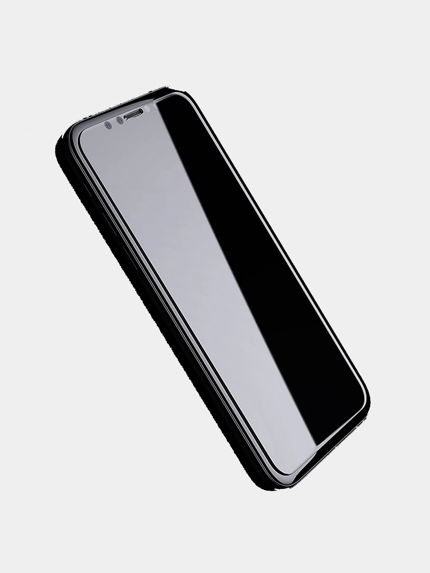 Защитное стекло VIP для iPhone 12 Mini. Полное покрытие