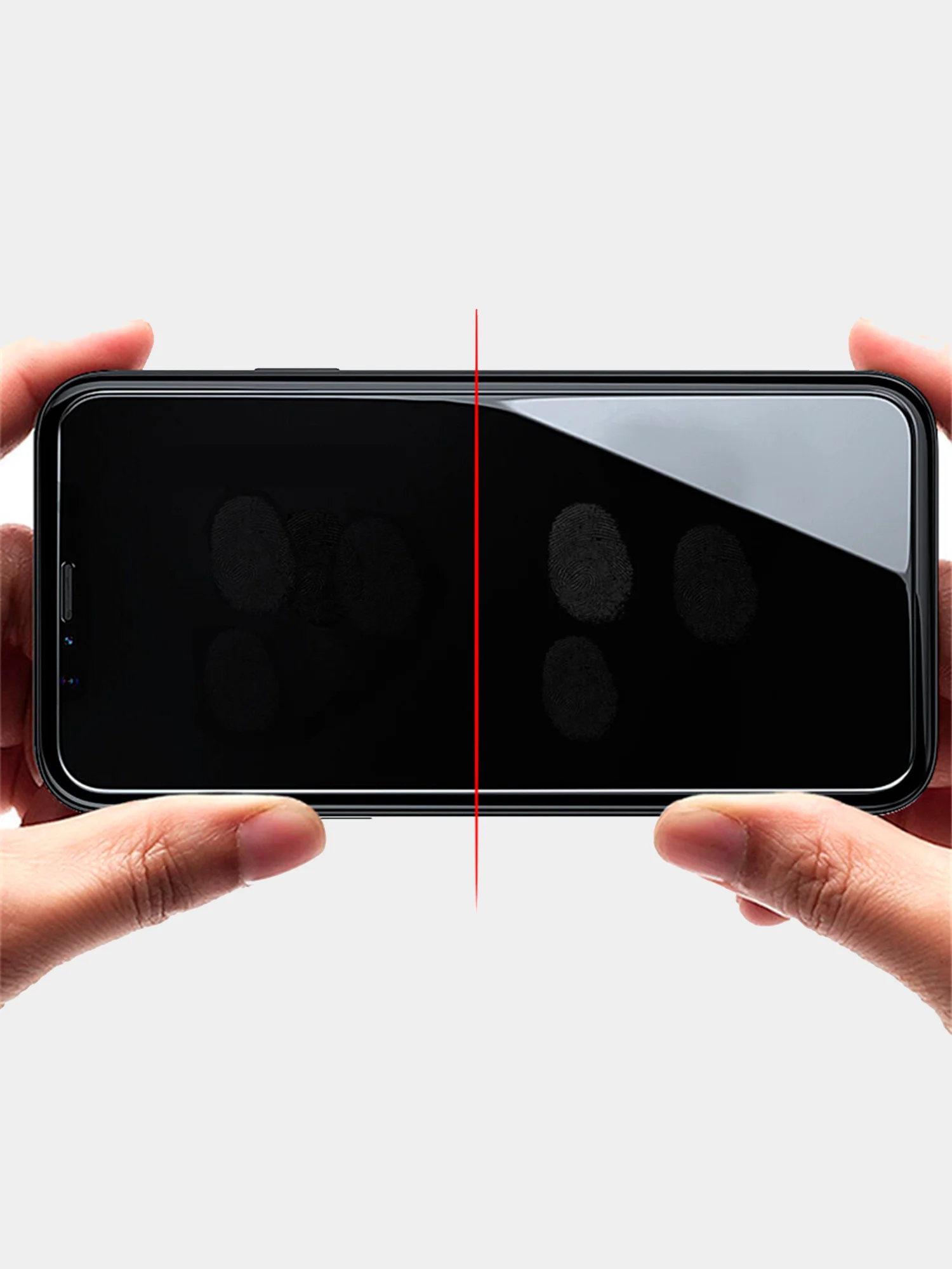 Защитное стекло VIP для iPhone 12 Mini. Полное покрытие
