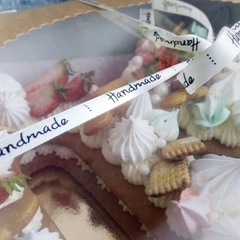 Лента Handmade 1см * 22м