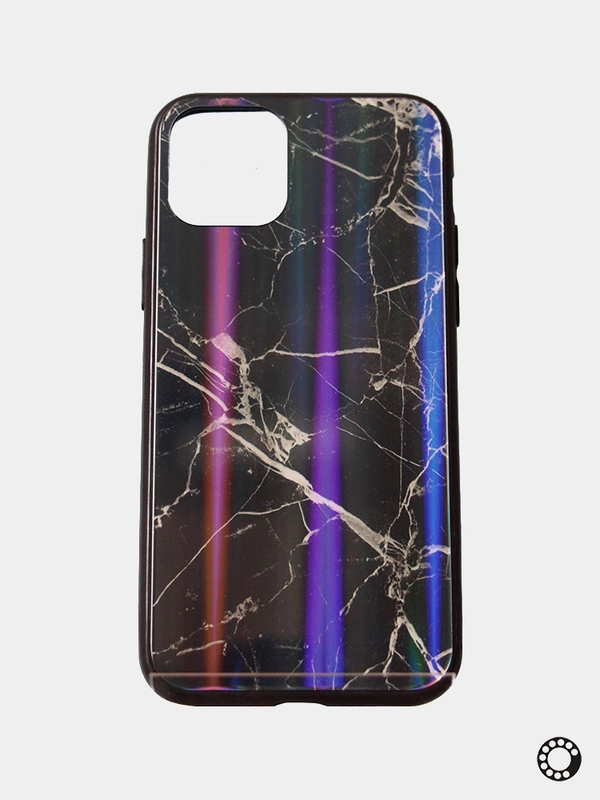 Чехол iPhone 11 Pro мрамор с переливом (разные цвета)