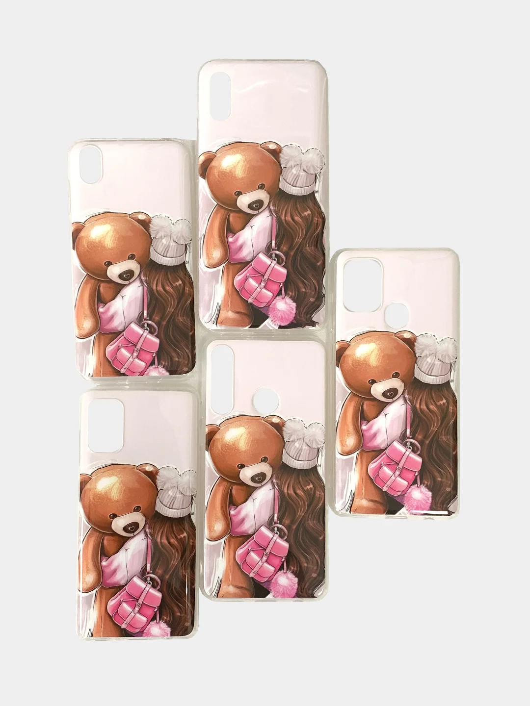 Пурпурный чехол для honor 9c, y6p, p30 lite, y6 2019, 9s, y5 2019, y5 2018, 10i, 9a, Samsung a21s