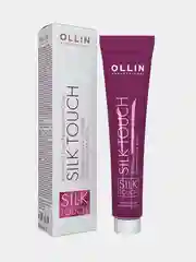 Безаммиачный краситель для волос "OLLIN PROFESSIONAL" SILK TOUCH  6/1 темно-русый 60мл