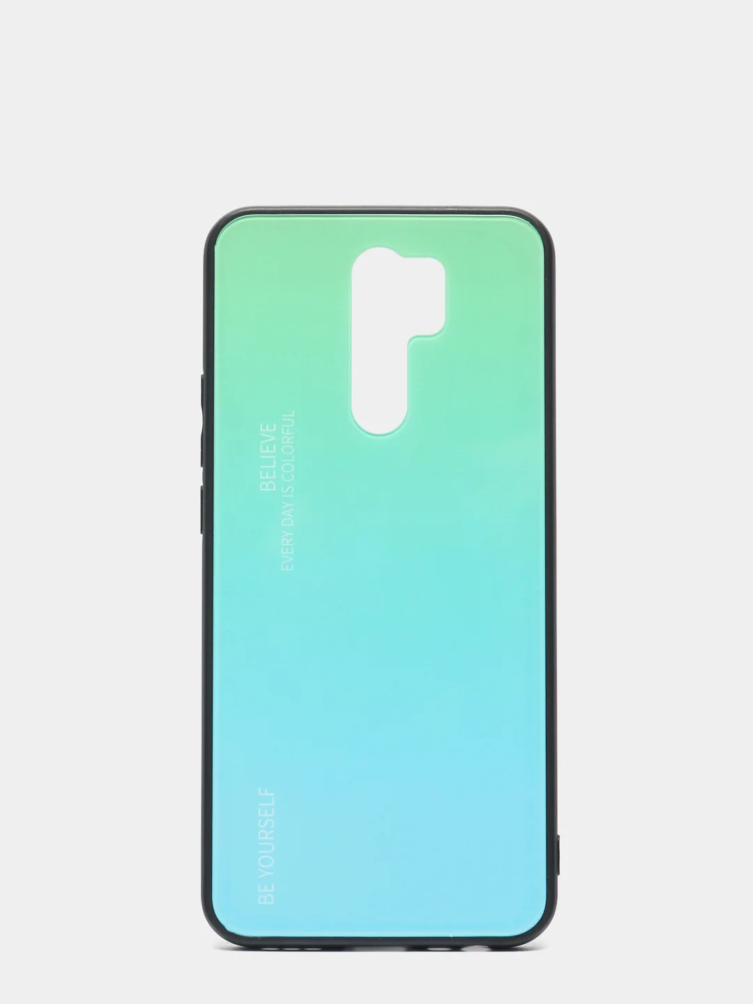Бирюзовый чехол Xiaomi Redmi 9, градиент