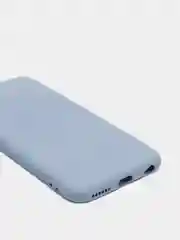 Синий меланж чехол силиконовый для iPhone 11, 11 Pro, 11 Pro Max, Mobios