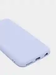 Лавандовый чехол силиконовый для iPhone 11, 11 Pro, 11 Pro Max, Mobios