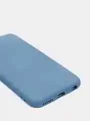 Синий чехол силиконовый для iPhone 11, 11 Pro, 11 Pro Max, Mobios