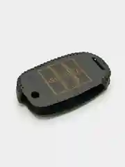 Кожаный чехол для выкидного ключа Kia K3 (559)
