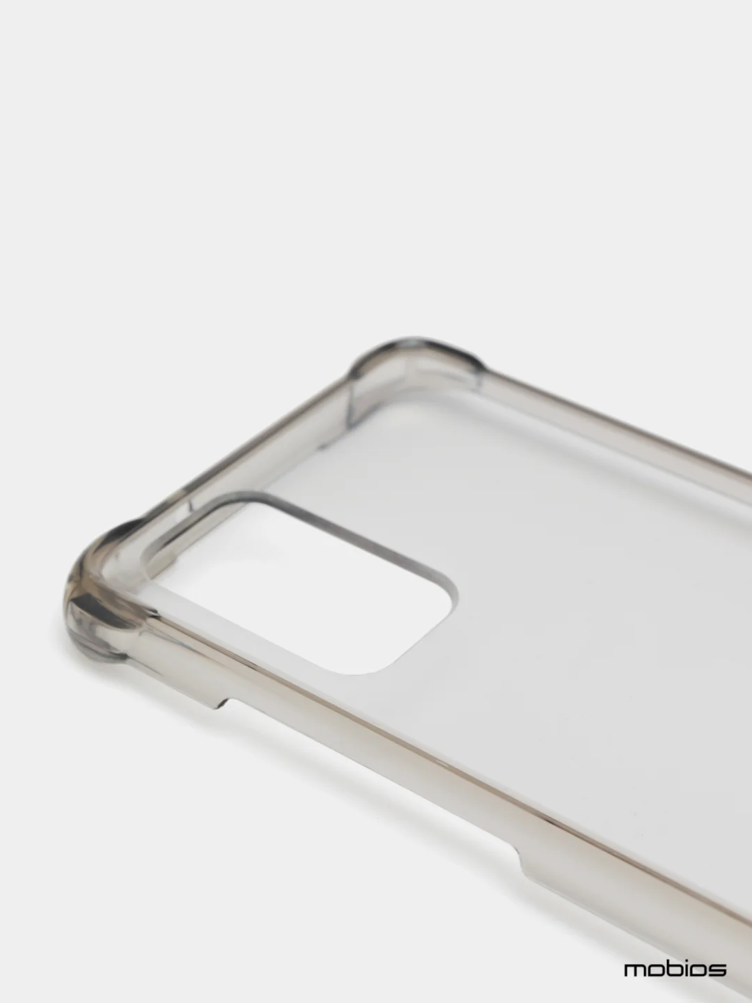 Черный противоударный прозрачный чехол на Samsung S20, S20 Plus, S20 Ultra
