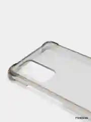 Черный противоударный прозрачный чехол на Samsung S20, S20 Plus, S20 Ultra