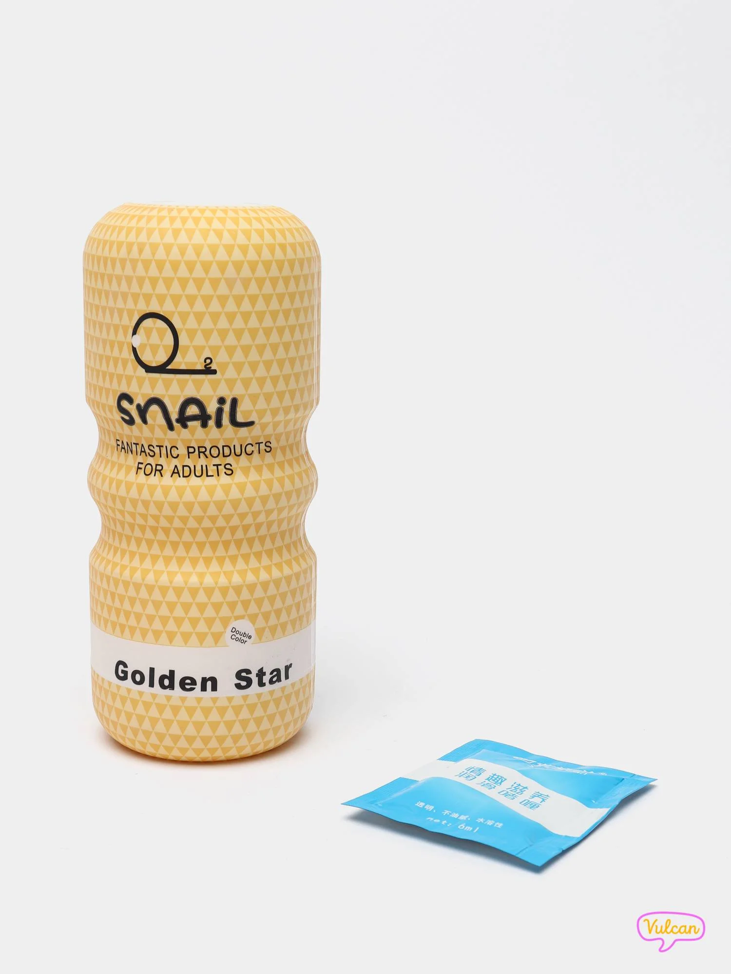 Желтый мастурбатор мужской SNAIL Cup, 3 вида