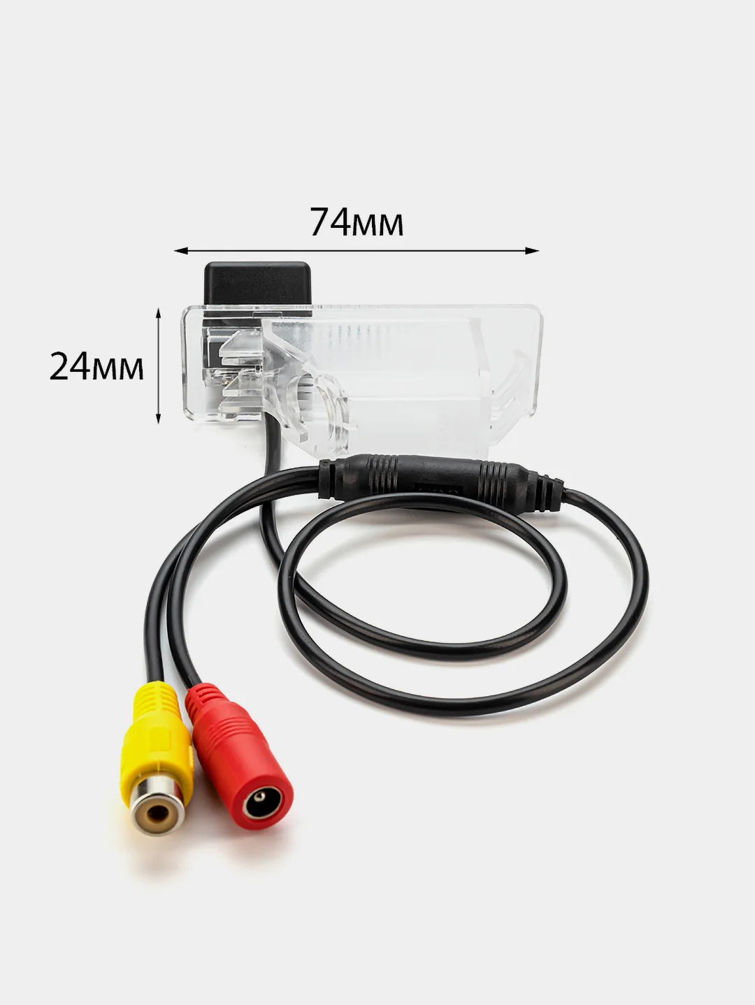 Камера заднего вида для Nissan Juke (10-18) / Qashqai (2014+) / X-Trail II(07-14) №8165