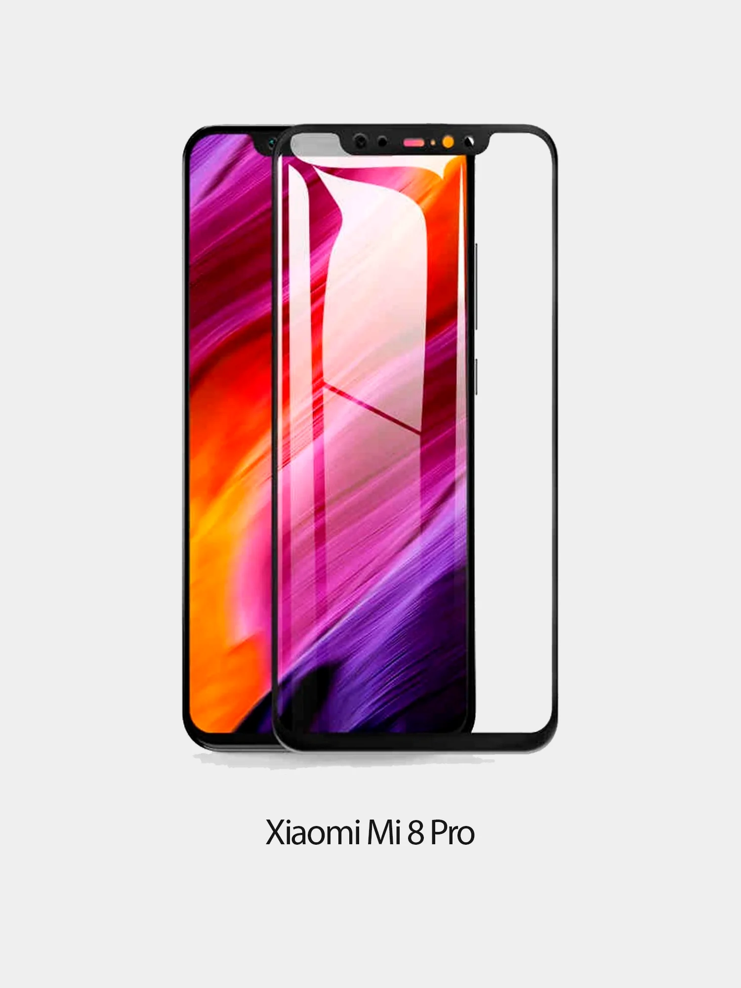 Защитное стекло 5D с тонкой рамкой для Xiaomi Mi 9