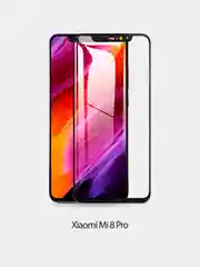 Защитное стекло 5D с тонкой рамкой для Xiaomi Mi 9