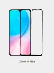Защитное стекло 5D с тонкой рамкой для Xiaomi Mi 9