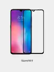 Защитное стекло 5D с тонкой рамкой для Xiaomi Mi 9