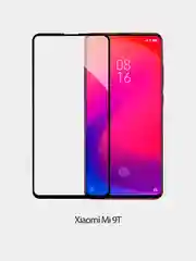 Защитное стекло 5D с тонкой рамкой для Xiaomi Mi 9