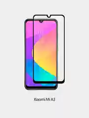 Защитное стекло 5D с тонкой рамкой для Xiaomi Mi 9