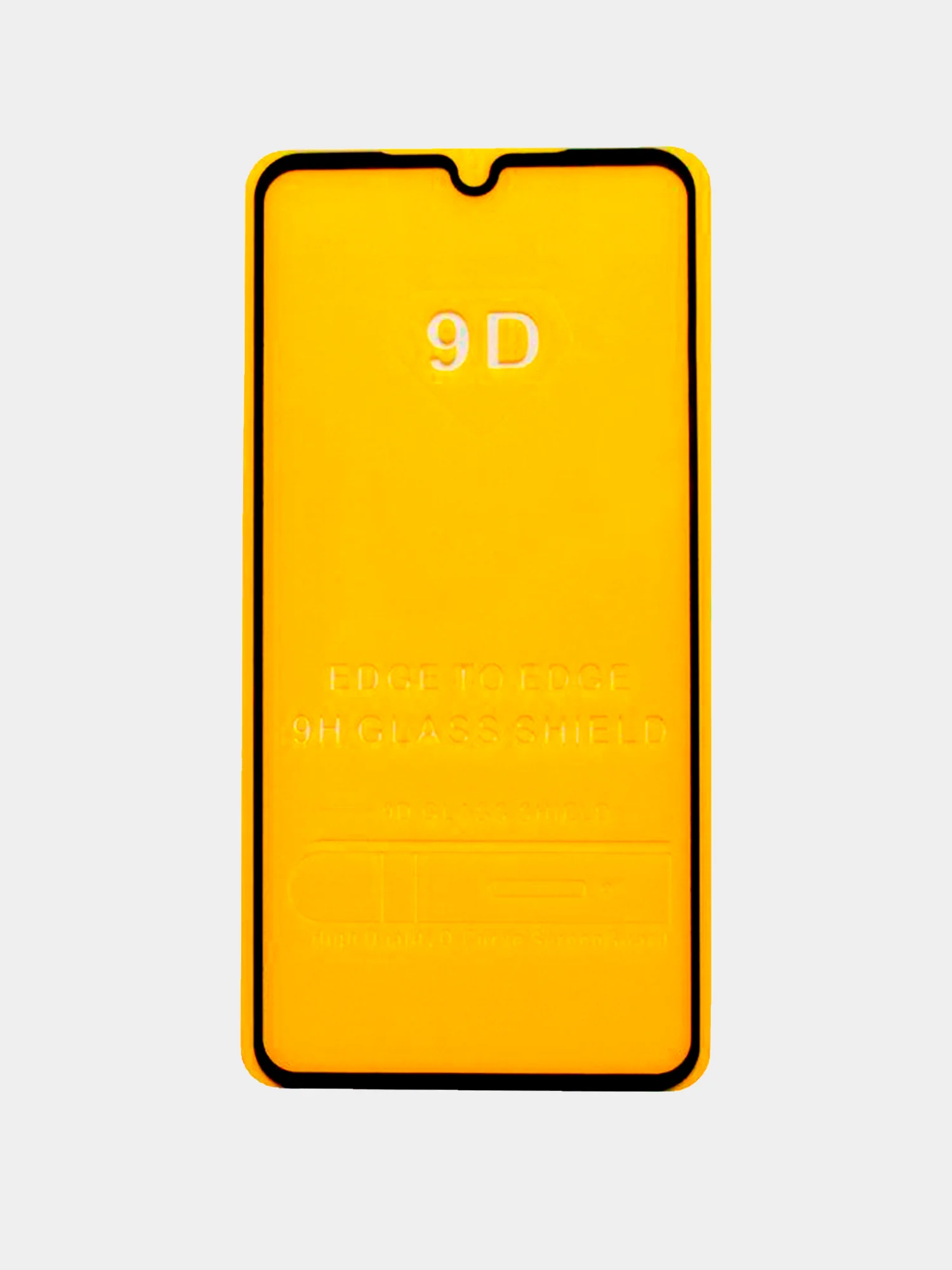 Защитное стекло 5D с тонкой рамкой для Xiaomi Mi 9