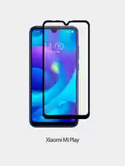Защитное стекло 5D с тонкой рамкой для Xiaomi Mi 9