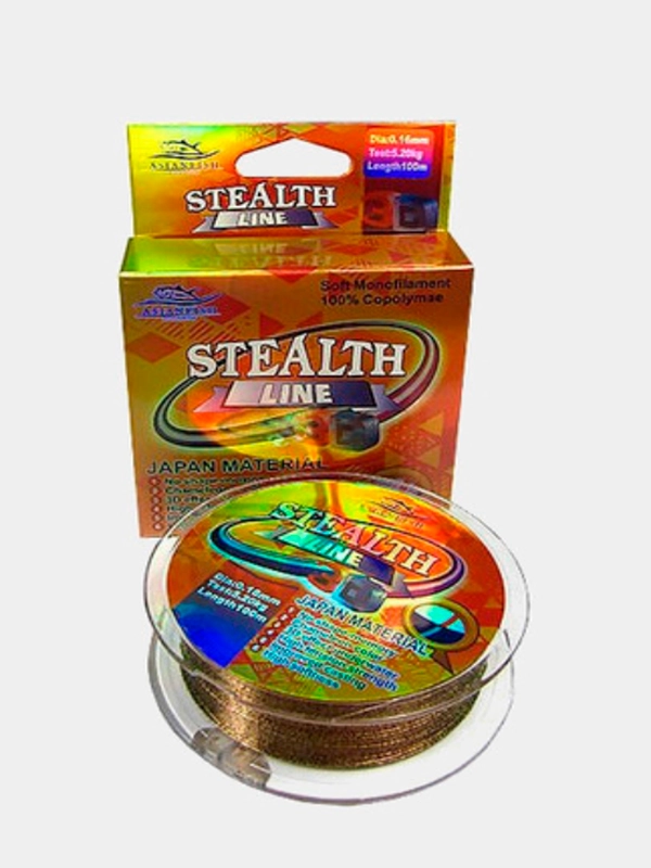 Леска 3D Stealth Line