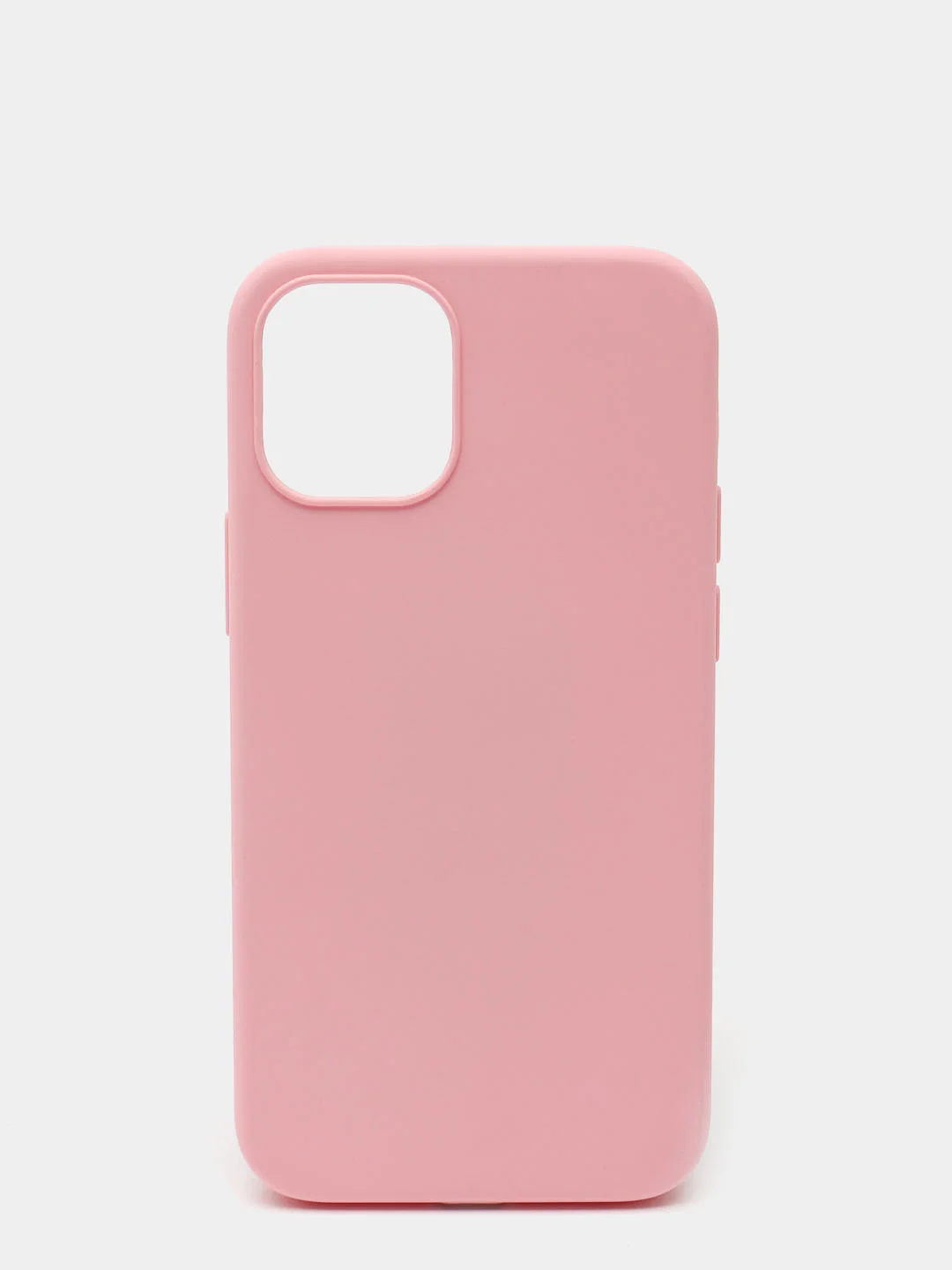 Розовый чехол силиконовый для Apple iPhone 12Pro/12Mini/12/7/8