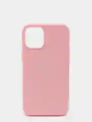 Розовый чехол силиконовый для Apple iPhone 12Pro/12Mini/12/7/8
