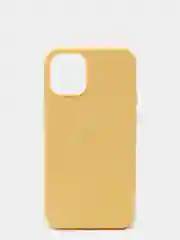 Желтый чехол силиконовый для Apple iPhone 12Pro/12Mini/12/7/8