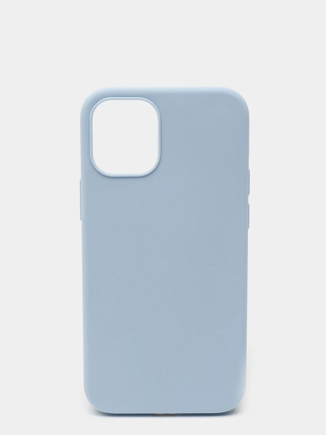 Голубой чехол силиконовый для Apple iPhone 12Pro/12Mini/12/7/8