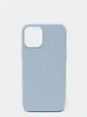 Голубой чехол силиконовый для Apple iPhone 12Pro/12Mini/12/7/8