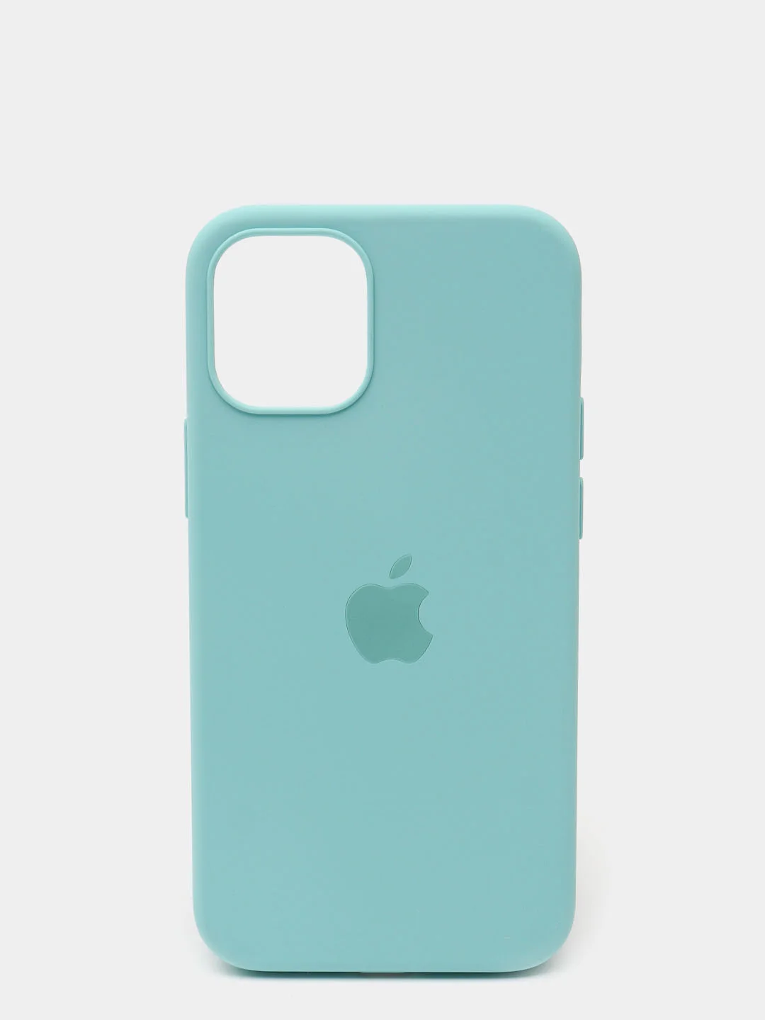 Мятный чехол силиконовый для Apple iPhone 12Pro/12Mini/12/7/8