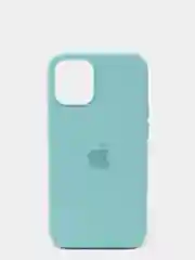 Мятный чехол силиконовый для Apple iPhone 12Pro/12Mini/12/7/8
