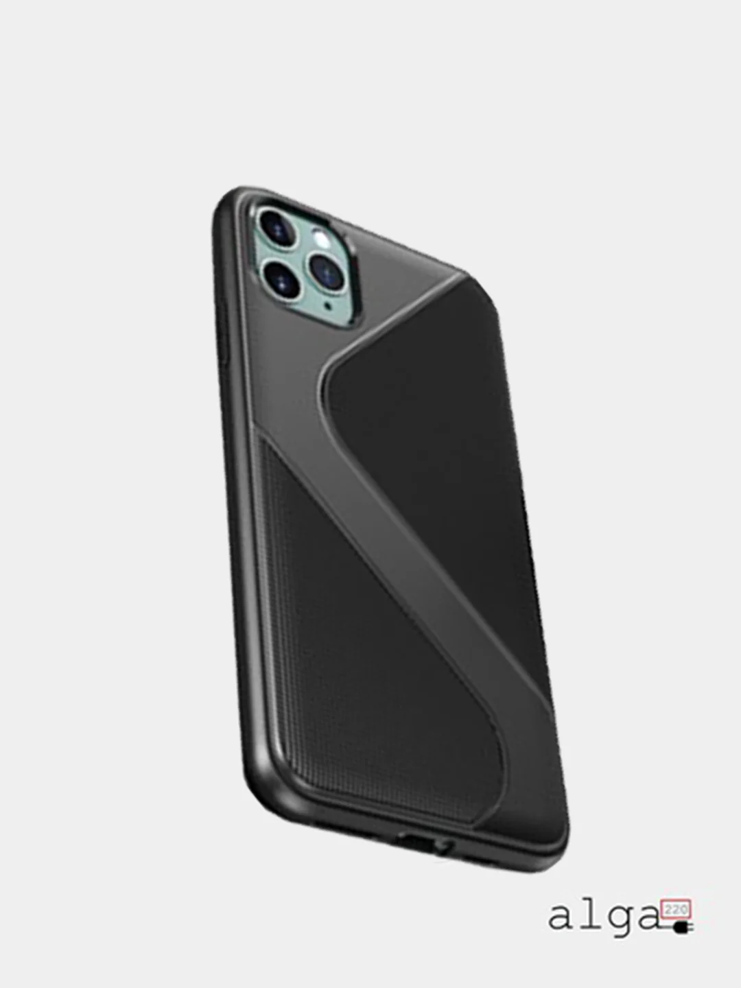 Черный чехол для Apple X, XR, 7, 8