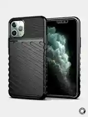 Черный чехол ударопрочный для iPhone 11 Pro Max