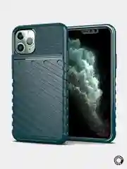 Зеленый чехол ударопрочный для iPhone 11 Pro Max