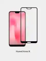 Защитное стекло 5D с тонкой рамкой для Huawei Nova 5Z, P Smart Plus