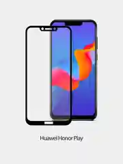 Защитное стекло 5D с тонкой рамкой для Huawei Nova 5Z, P Smart Plus