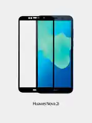 Защитное стекло 5D с тонкой рамкой для Huawei Nova 5Z, P Smart Plus