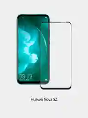 Защитное стекло 5D с тонкой рамкой для Huawei Nova 5Z, P Smart Plus