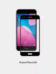 Защитное стекло 5D с тонкой рамкой для Huawei Nova 5Z, P Smart Plus