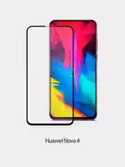 Защитное стекло 5D с тонкой рамкой для Huawei Nova 5Z, P Smart Plus