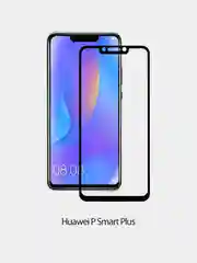 Защитное стекло 5D с тонкой рамкой для Huawei Nova 5Z, P Smart Plus