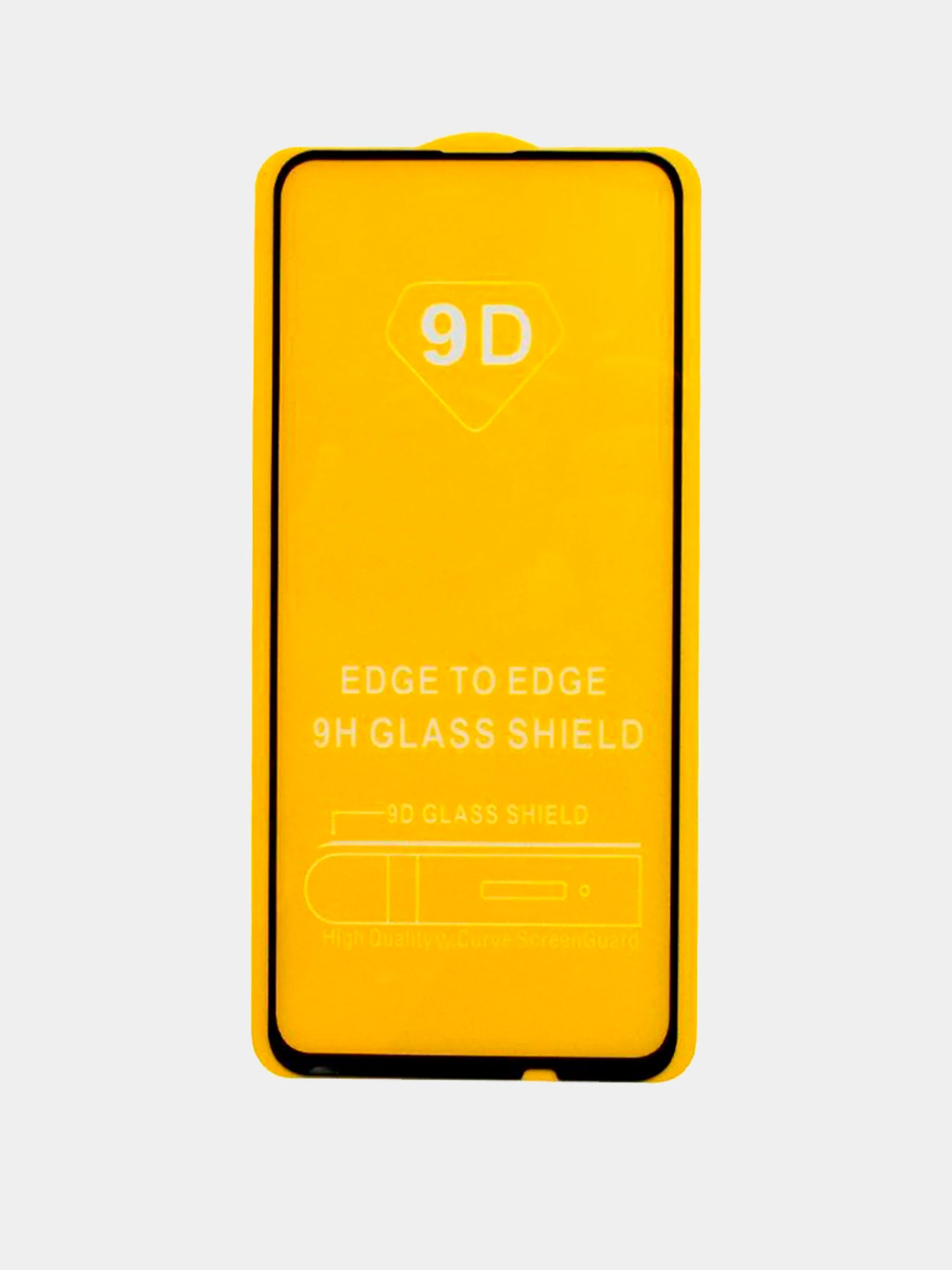 Защитное стекло 5D с тонкой рамкой для Huawei Nova 5Z, P Smart Plus