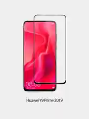 Защитное стекло 5D с тонкой рамкой для Huawei Nova 5Z, P Smart Plus
