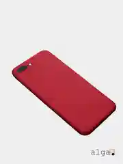 Красный чехол для iPhone 6/6S, X, XR, 7/8