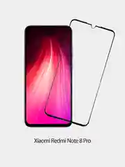 Защитное стекло 5D с тонкой рамкой для Xiaomi Redmi 8/8A, Redmi Note 4X