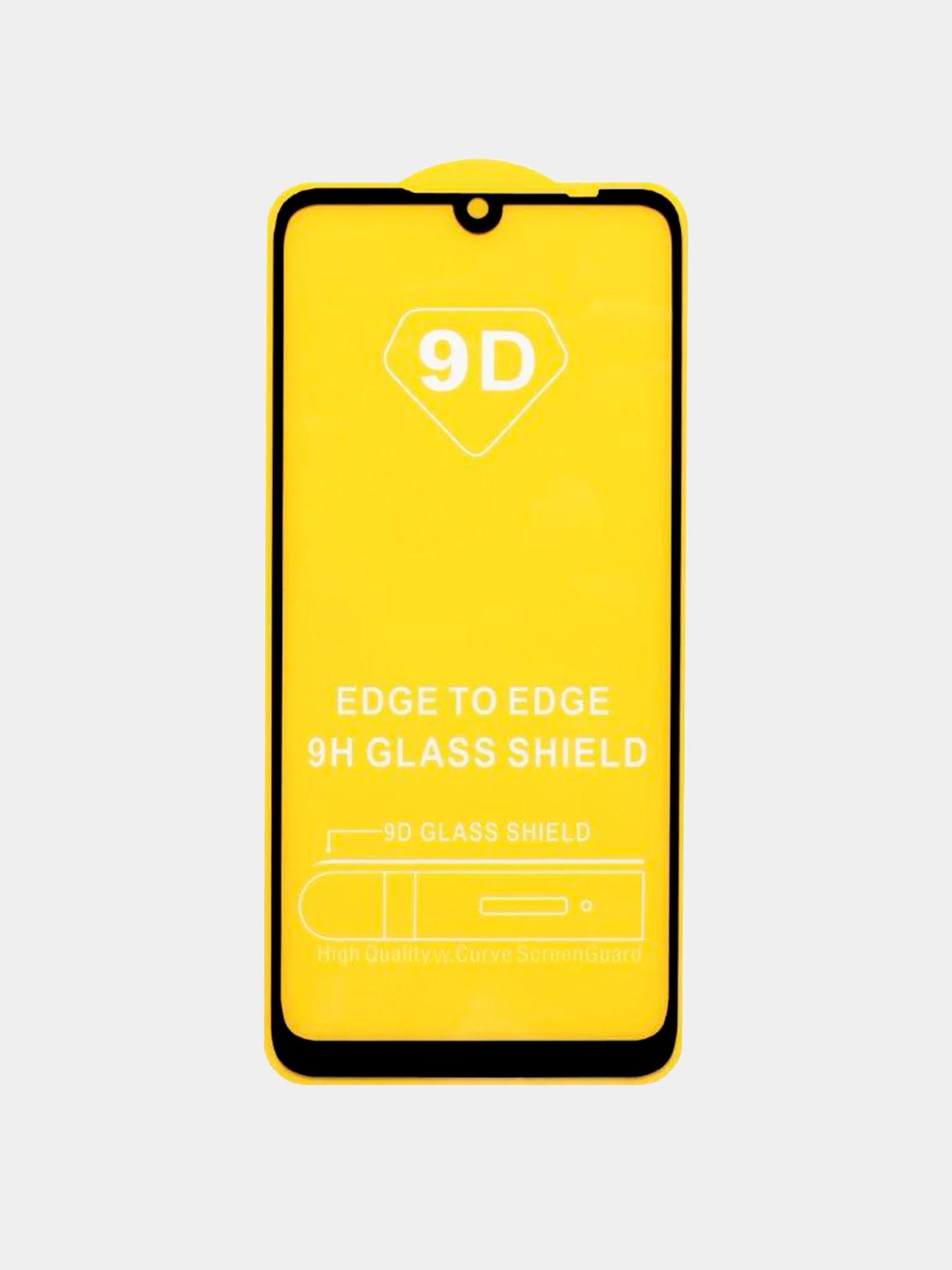 Защитное стекло 5D с тонкой рамкой для Xiaomi Redmi 8/8A, Redmi Note 4X