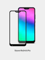 Защитное стекло 5D с тонкой рамкой для Xiaomi Redmi 8/8A, Redmi Note 4X