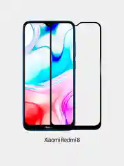 Защитное стекло 5D с тонкой рамкой для Xiaomi Redmi 8/8A, Redmi Note 4X