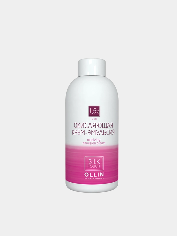 Окисляющая крем-эмульсия "OLLIN  PROFESSIONAL" Silk Touch 1.5% 5vol., 90 мл